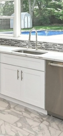 Is it hard to install a farmhouse sink without removing the whole countertop_ 🧐 If so, should I hire a general contractor_