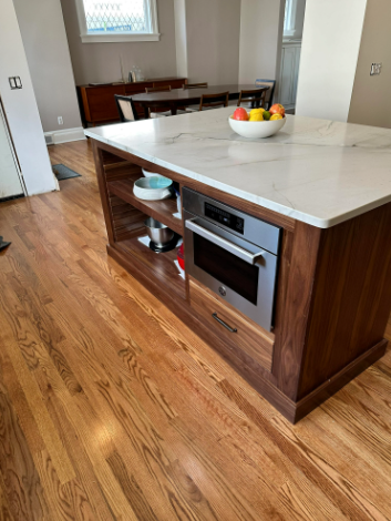 Our remodeled kitchen after three months of work (2)