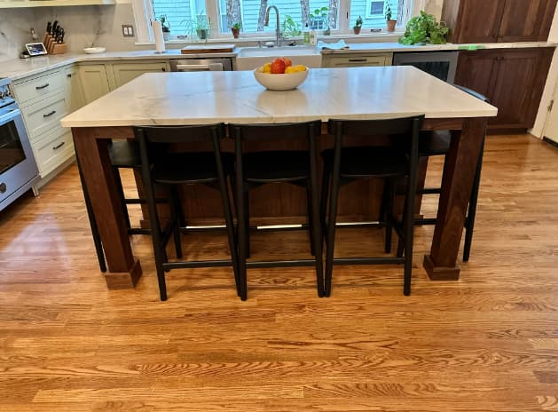 Our remodeled kitchen after three months of work (4)